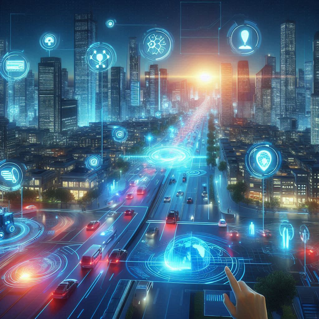 Como o 5G e o 6G transformarão as cidades que conhecemos hoje.