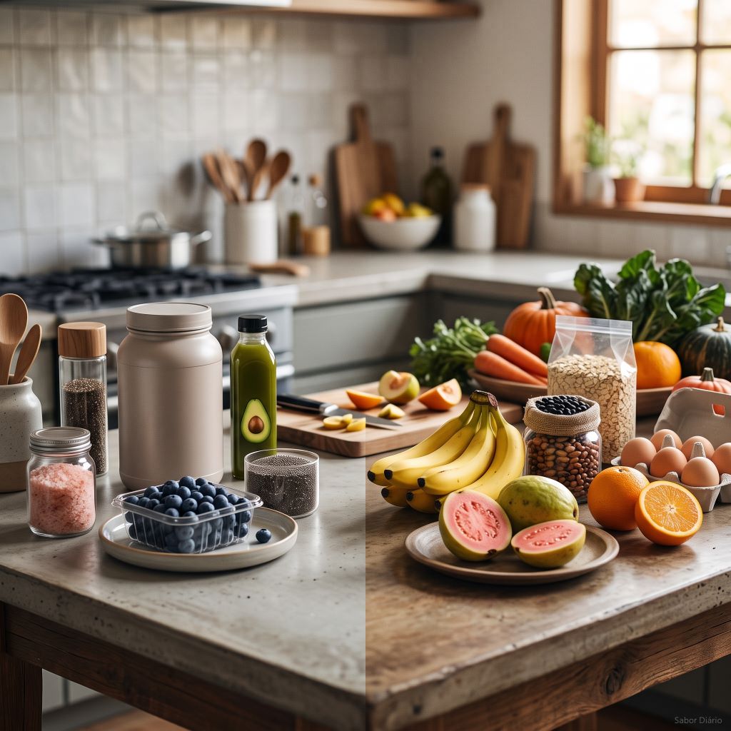 📌 Para comer bem gastando pouco, muitas vezes basta trocar produtos da moda por alimentos simples e nutritivos.