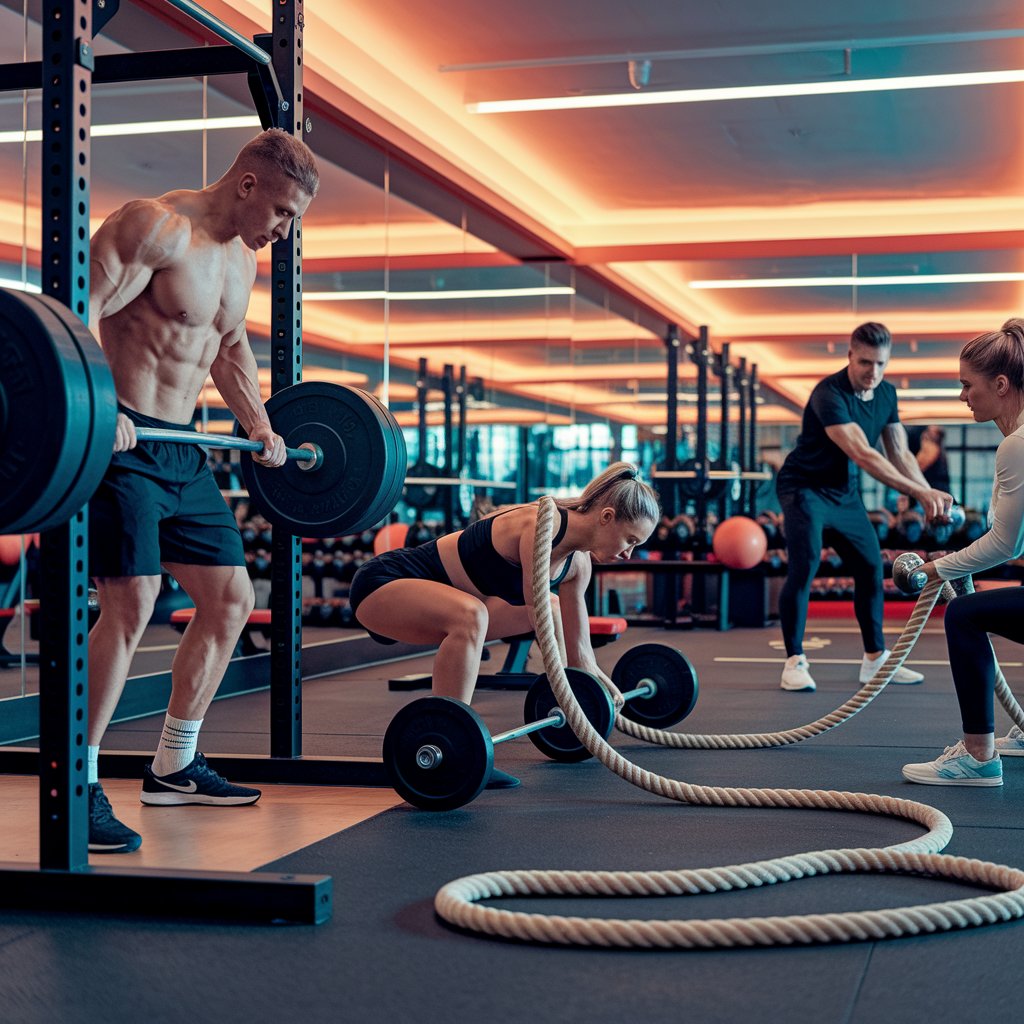 Treinamento de força: fundamental para fortalecer músculos e ossos, prevenindo lesões e melhorando a qualidade de vida.