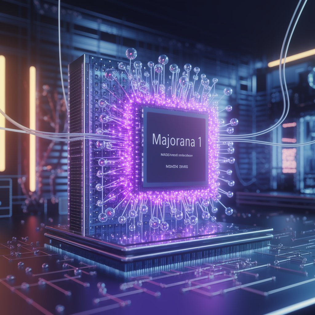 Chip Majorana 1: A inovação quântica que promete revolucionar a computação.