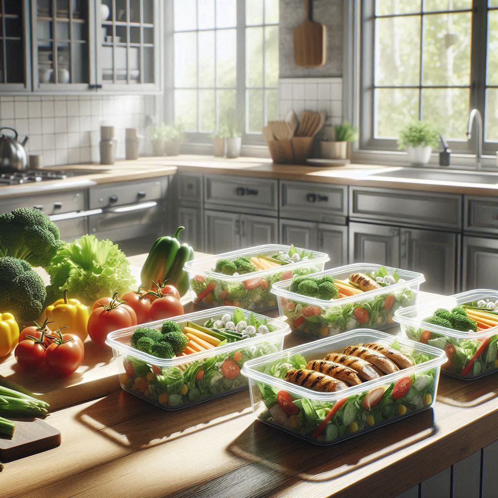 📌 Organizar as refeições da semana é o primeiro passo para uma alimentação saudável e prática