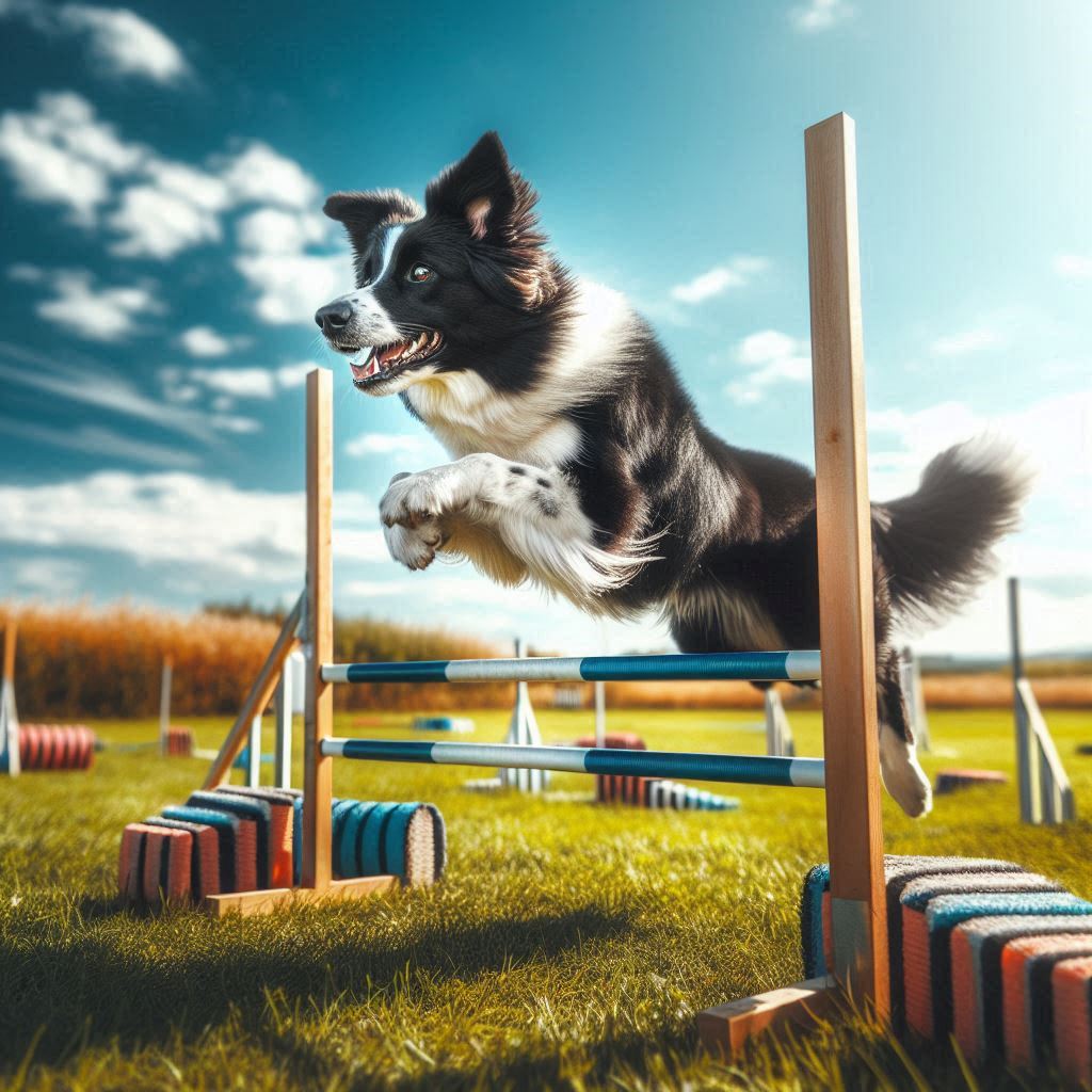 Border Collie em ação: inteligência e energia que não acabam!
