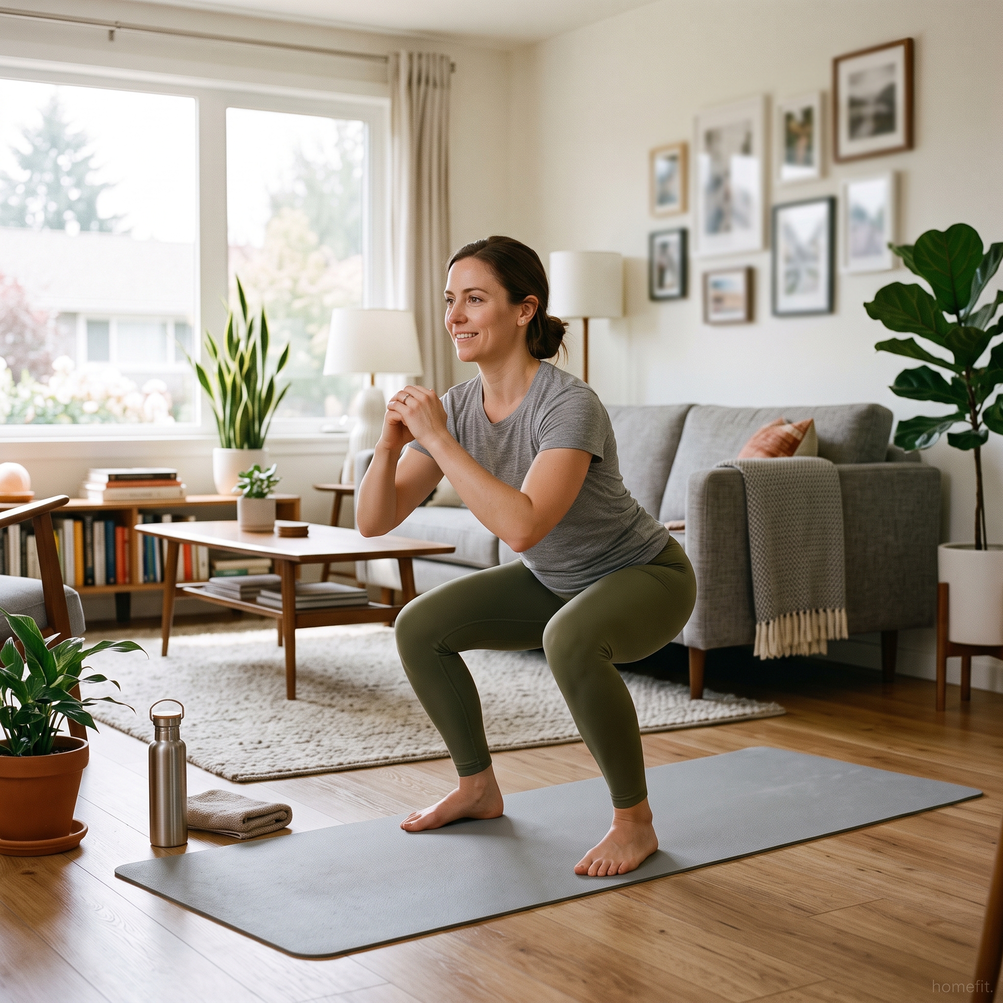 📌 Você não precisa de uma academia para dar o primeiro passo: seu próprio corpo já pode ser o começo do treino.