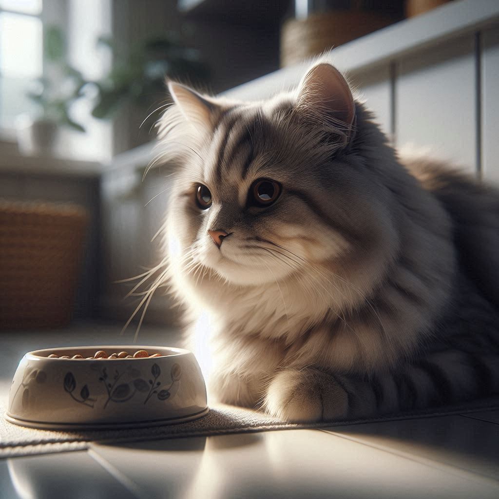 📌 Mudanças no apetite podem ser o primeiro sinal de que algo não está bem com seu gato.