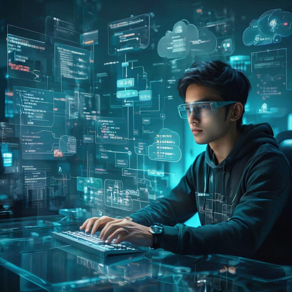 📌 Da ideia ao código: integrando inteligência artificial diretamente no desenvolvimento.