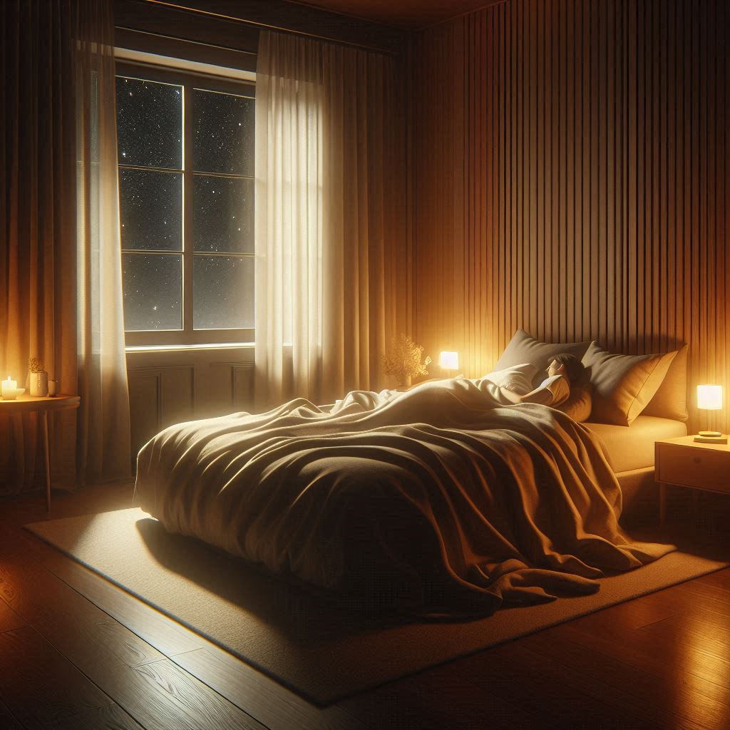 📸 Um ambiente ideal pode fazer toda a diferença na qualidade do seu sono.