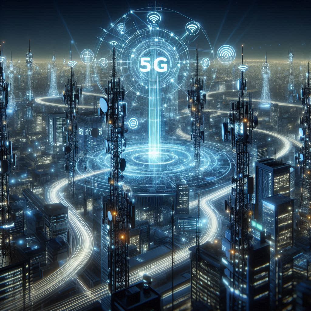 📌 A inteligência artificial permite que as redes 5G analisem dados em tempo real para otimizar o tráfego e melhorar a qualidade da conexão.