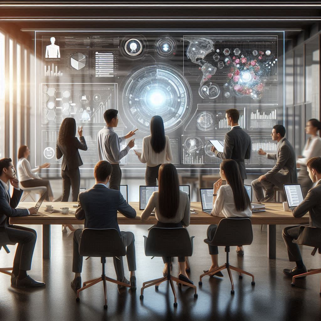 📸 Quando tecnologia e fator humano trabalham juntos, os projetos evoluem.