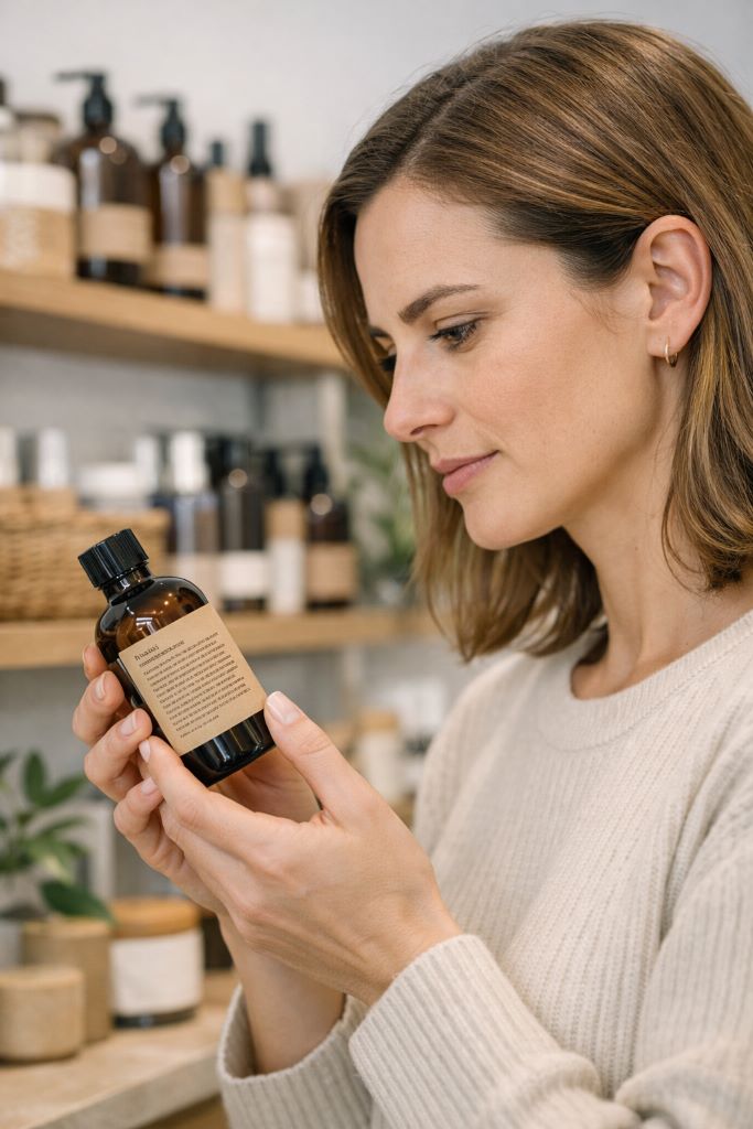 📌 Entender os ingredientes dos cosméticos é o primeiro passo para uma rotina mais saudável.