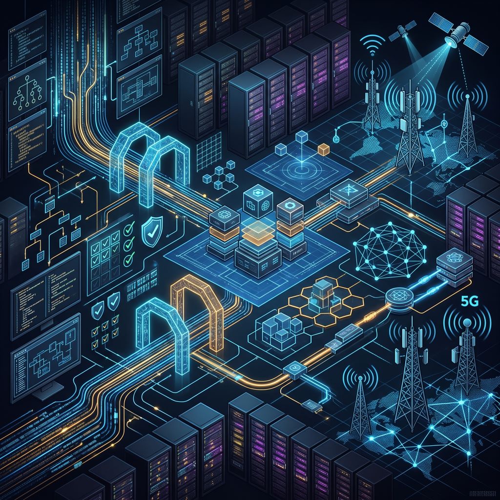 📌 Um pipeline de CI/CD transforma mudanças de rede em um processo automatizado, testável e rastreável.