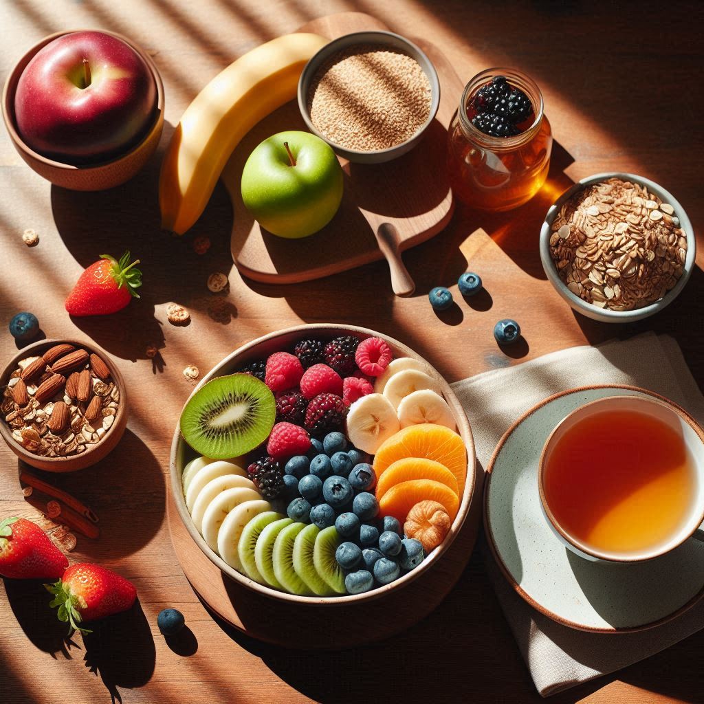 Um café da manhã nutritivo é o combustível ideal para um dia produtivo.