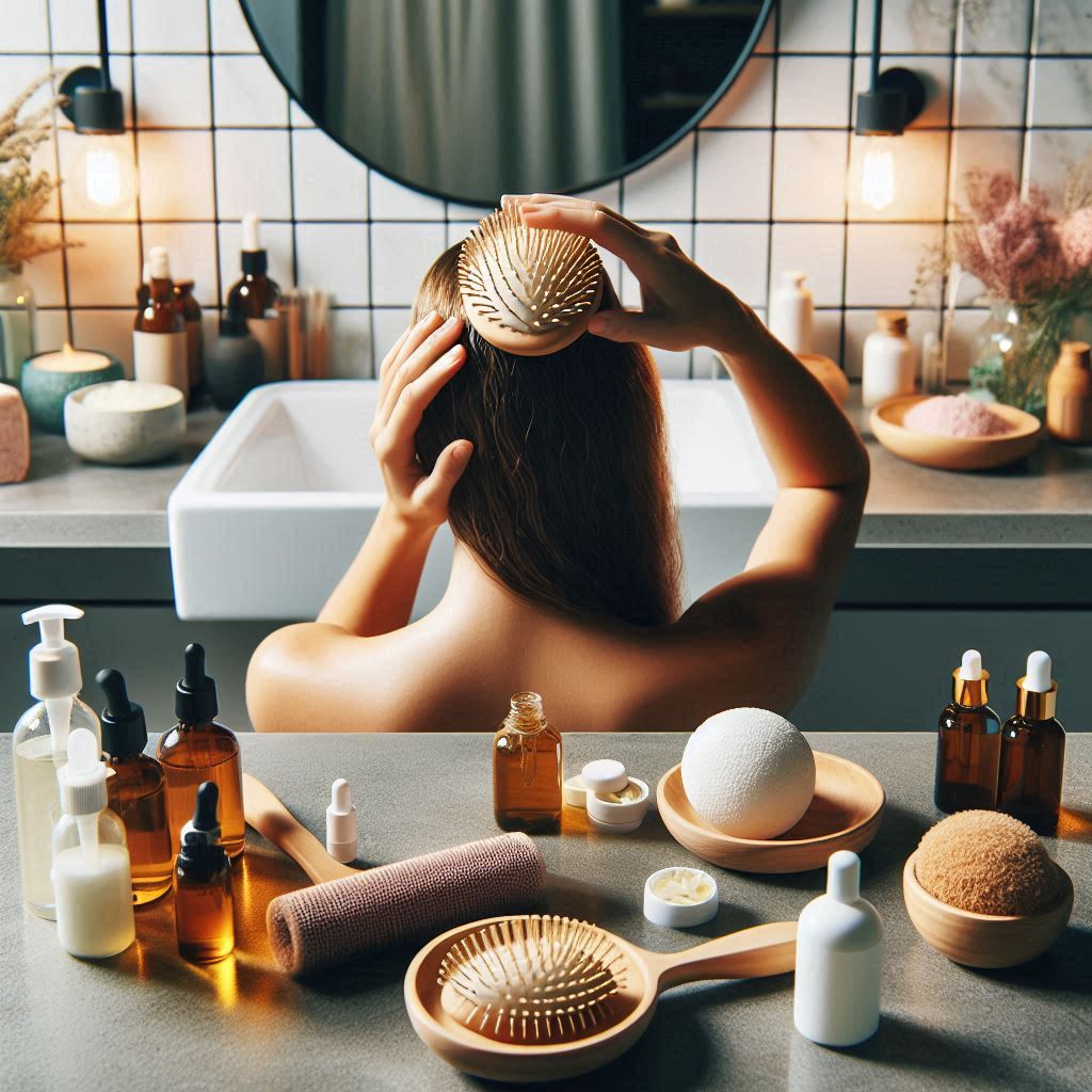 📌 Rotinas simples de scalp care podem fortalecer os fios e reduzir a oleosidade da raiz.