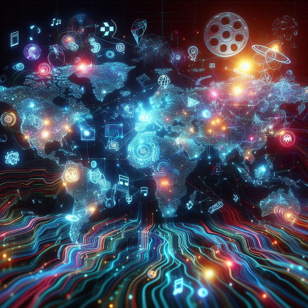 📸 A tecnologia está conectando culturas e ampliando o alcance da influência cultural no mundo digital.